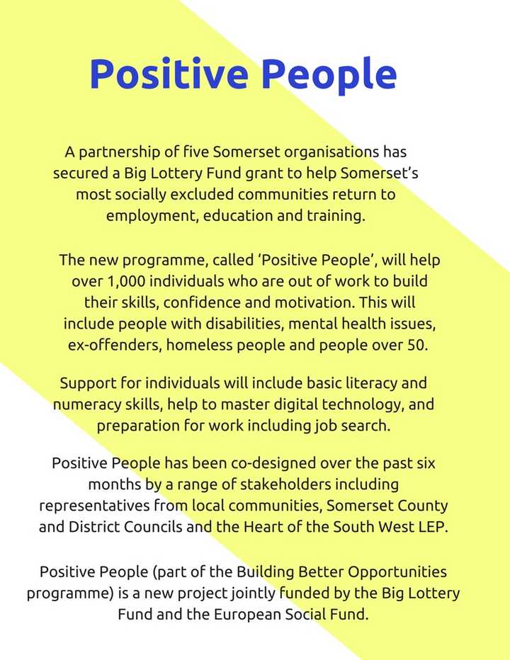 Positive people information